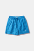 Light Blue Seersucker Shorts
