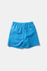 Light Blue Seersucker Shorts