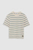 Light Blue Stripe Sargon T-Shirt