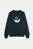 Dark Navy Boat Cunha Sweatshirt