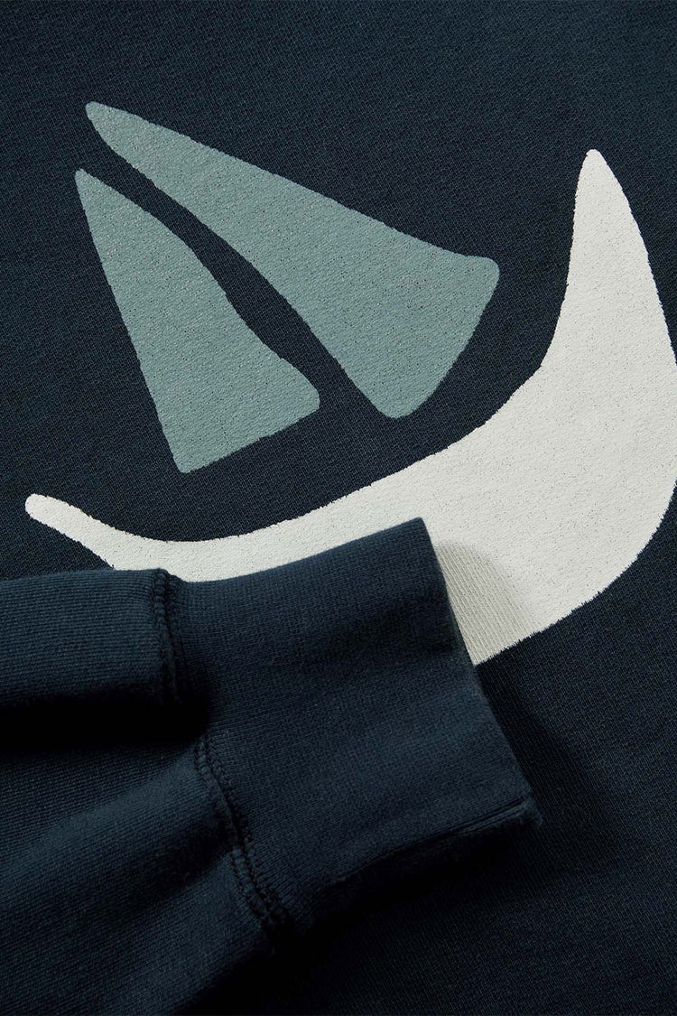 Dark Navy Boat Cunha Sweatshirt