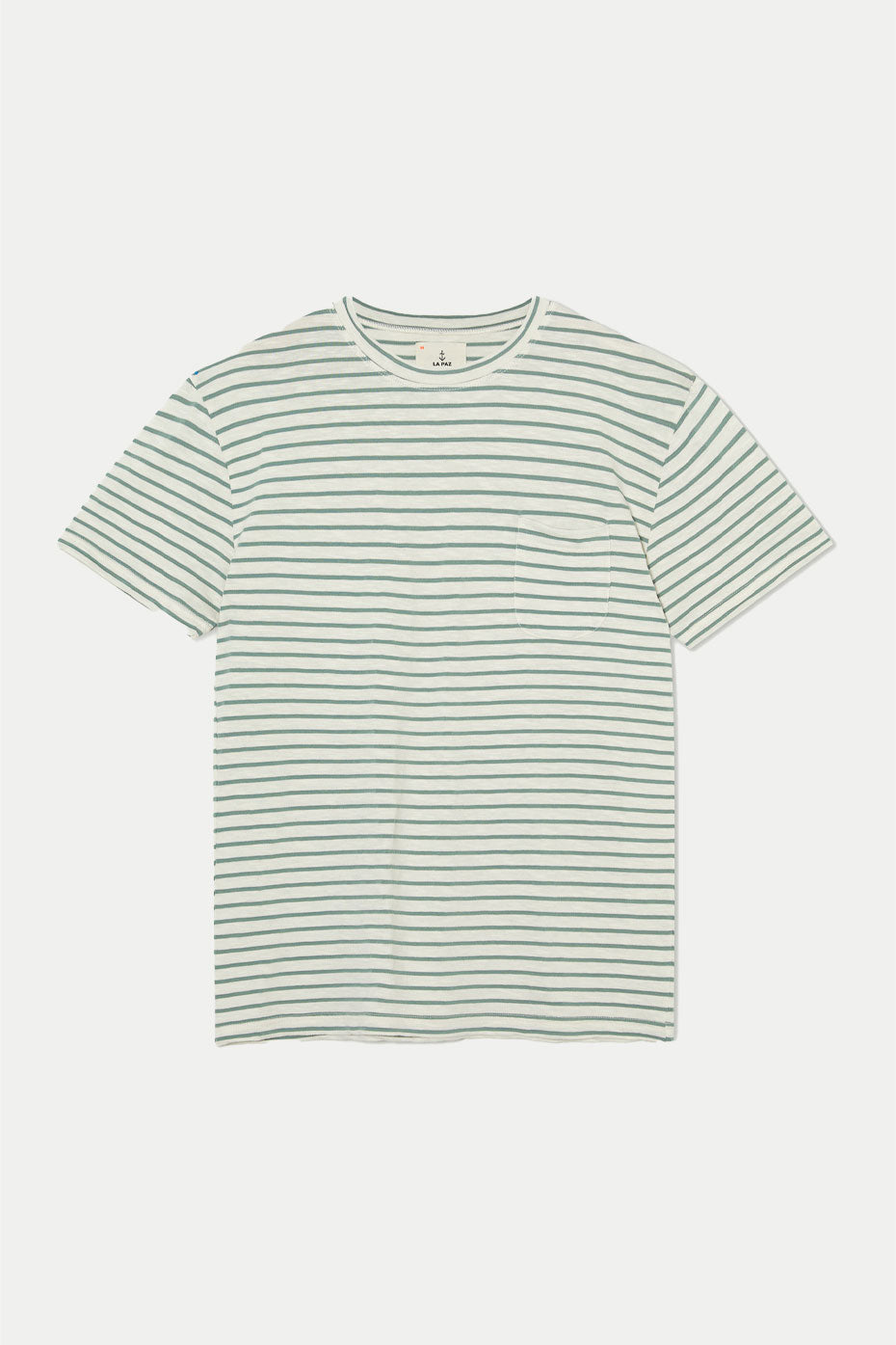 Green Bay Stripes Guerreiro Pocket T-Shirt