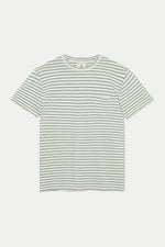 Green Bay Stripes Guerreiro Pocket T-Shirt