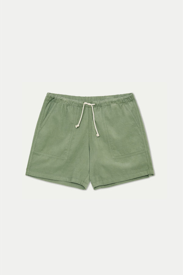 Green Bay Baby Cord Formigal Beach Shorts