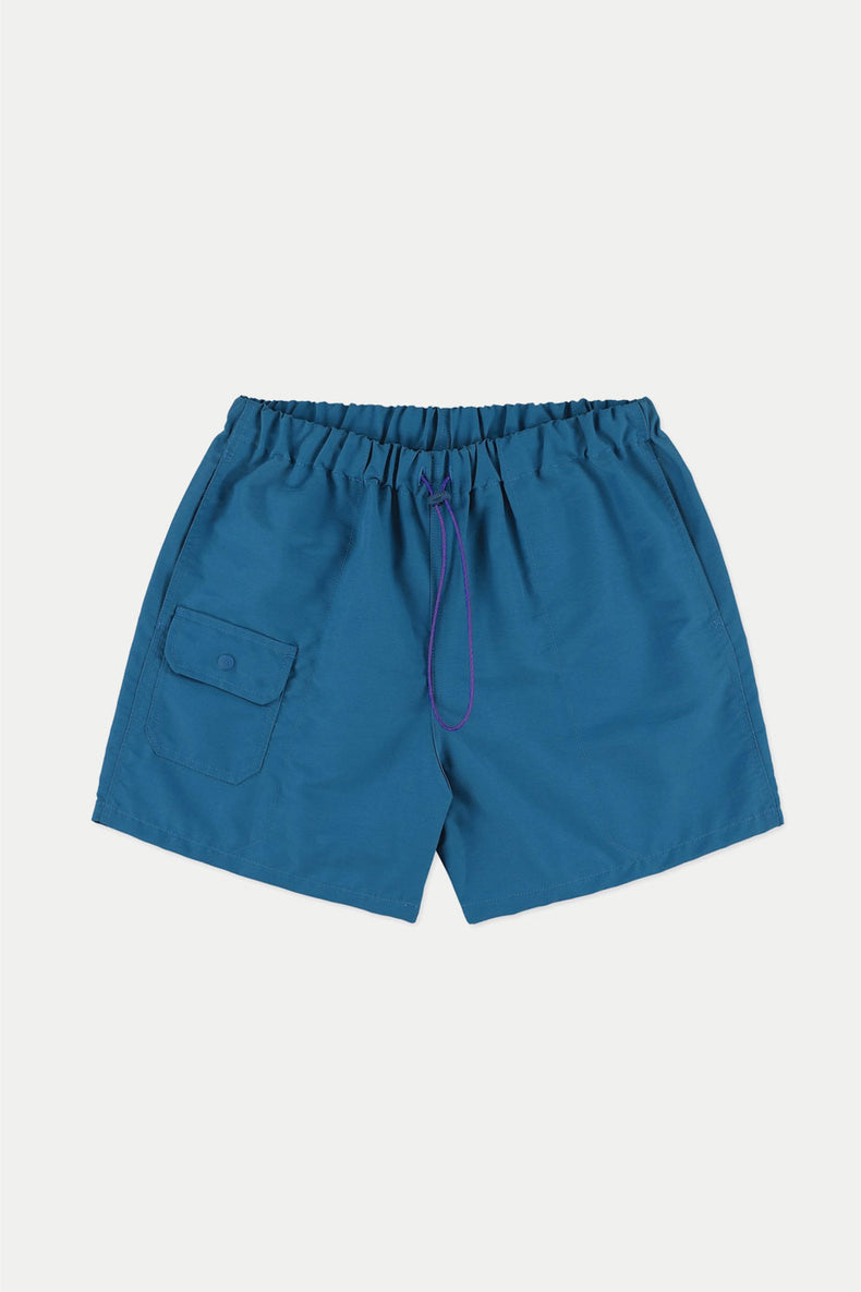 Blue Water Repeller Doppler Effect Shorts