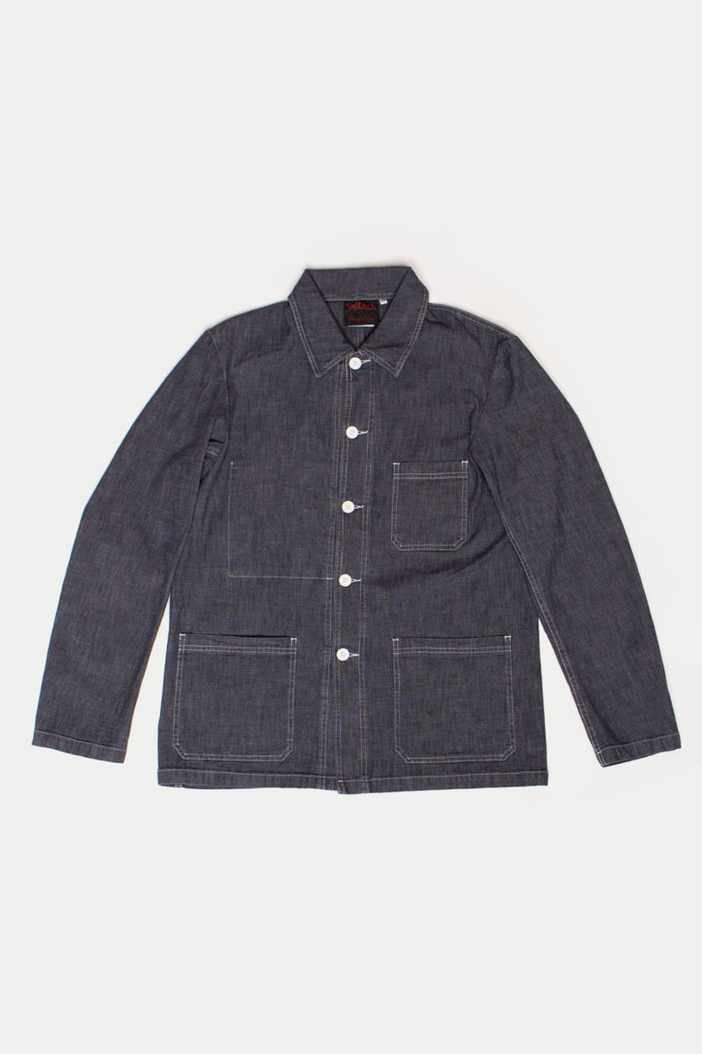 Chambray Weaved Jacket