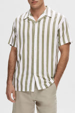 Vetiver Stripes Reg Air Shirt