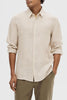 Pure Cashmere Reg Linen Shirt