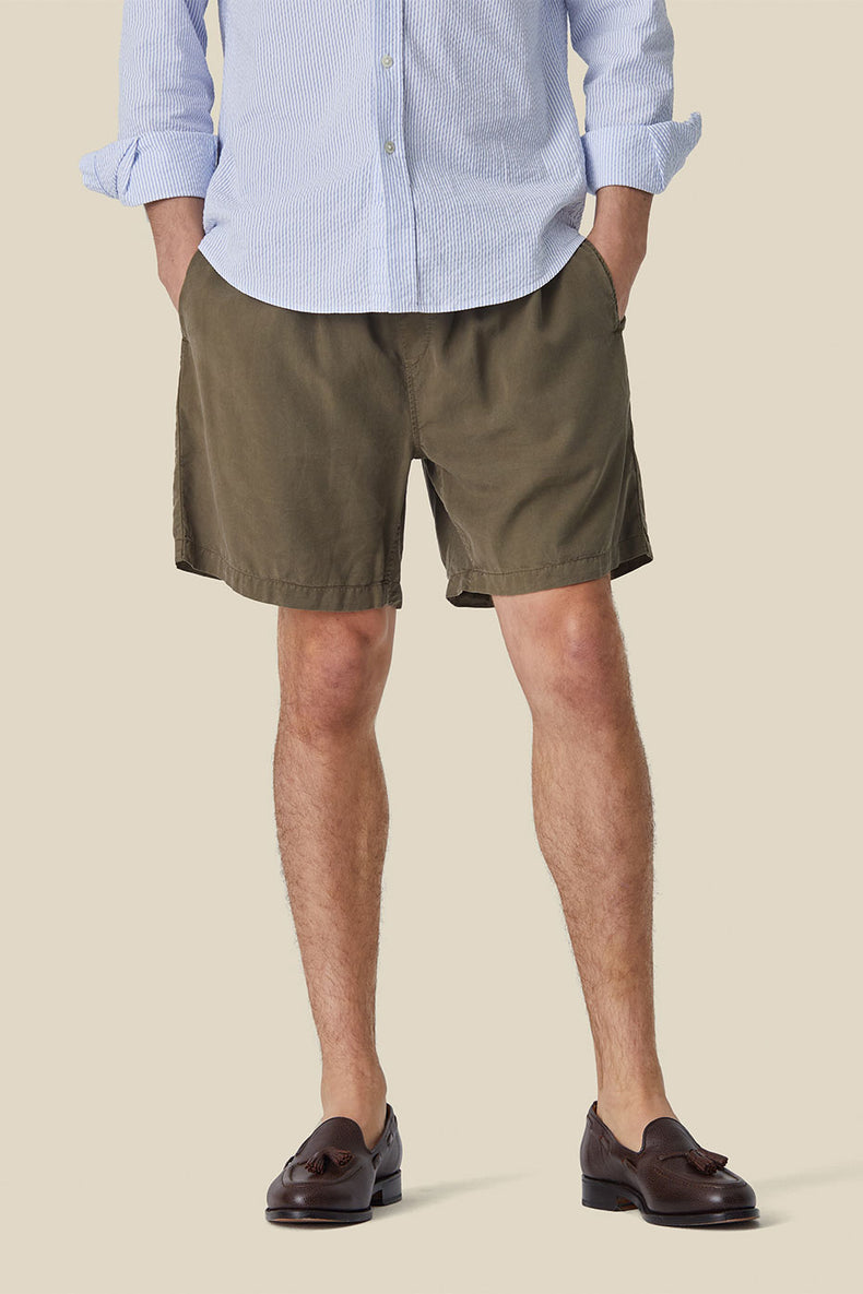 Olive Dogtown Shorts