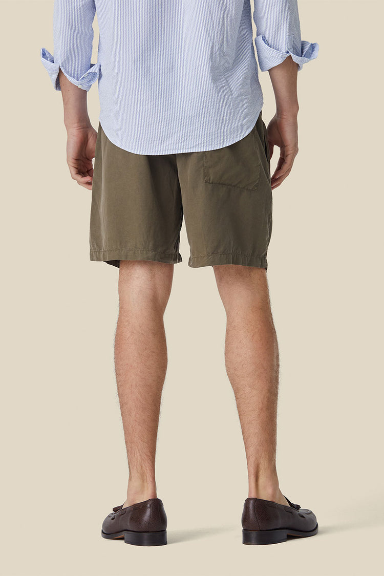 Olive Dogtown Shorts