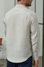 Reed Linen Simon Shirt