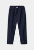 Navy Tencel Max Trousers