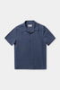 Eco Crincle Blue Kuno Shirt