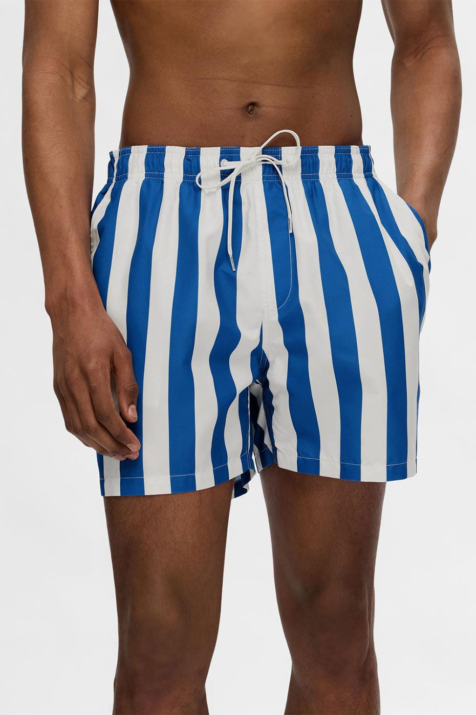 Nautical Blue Dane Swim Shorts