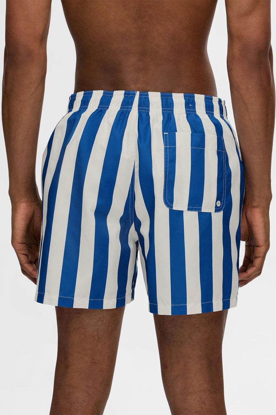 Nautical Blue Dane Swim Shorts