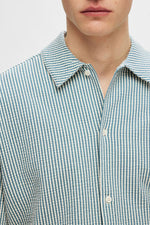 Dragonfly Relax Ben Seersucker Jersey Shirt