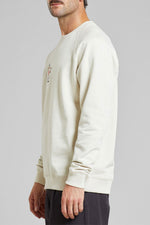 Oat White Rainy Day Malmo BBQ Sweatshirt