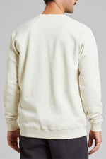 Oat White Rainy Day Malmo BBQ Sweatshirt