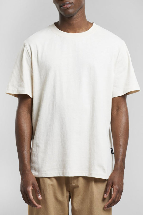 Vanilla White Gustavsberg Hemp T-Shirt