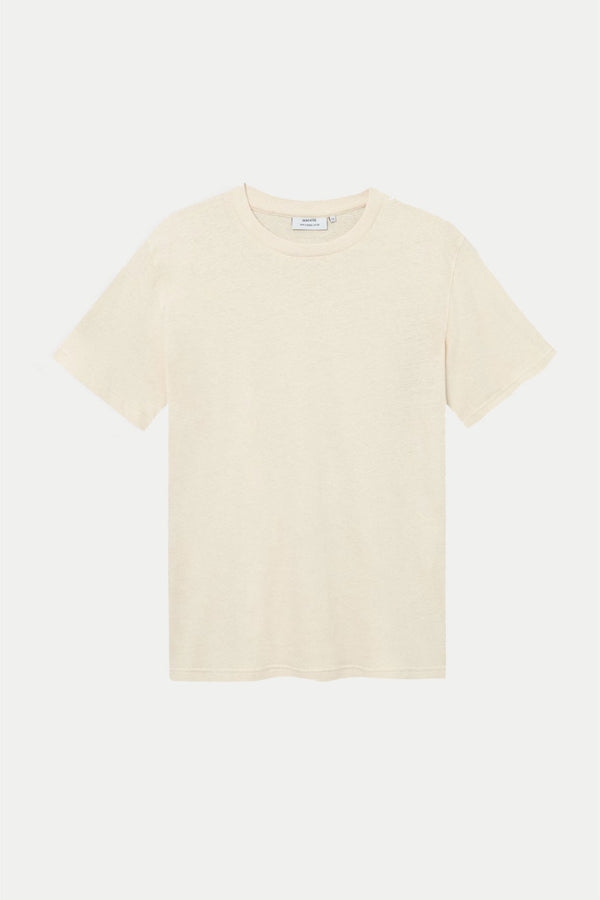 Vanilla White Gustavsberg Hemp T-Shirt