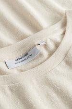 Vanilla White Gustavsberg Hemp T-Shirt