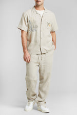 Ecru Marstrand Linen Shirt