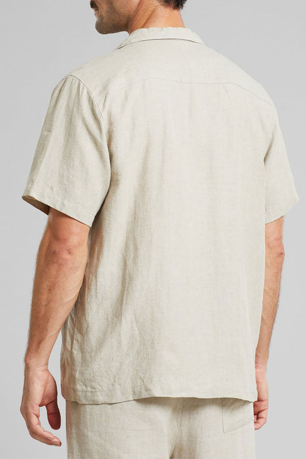 Ecru Marstrand Linen Shirt