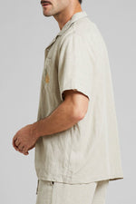 Ecru Marstrand Linen Shirt