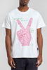 White Stockholm World Peace T-Shirt