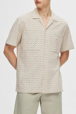 Egret Regular Mix Resort Shirt