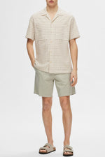 Egret Regular Mix Resort Shirt