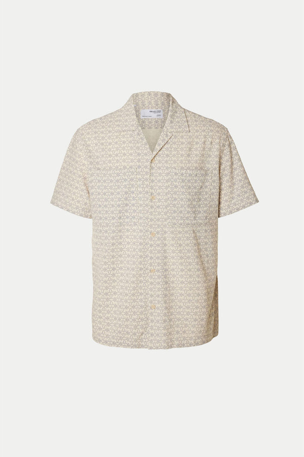 Egret Regular Mix Resort Shirt