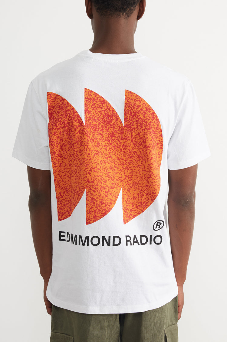 White Edmmond Radio Tee