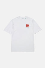 White Edmmond Radio Tee