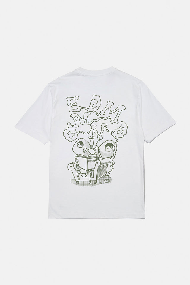 White Metamorphosis Tee