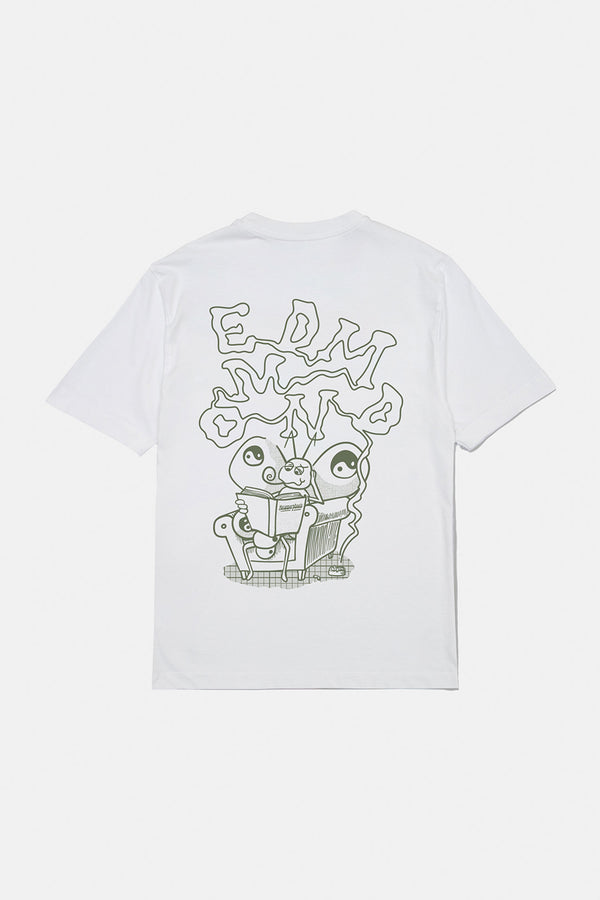 White Metamorphosis Tee