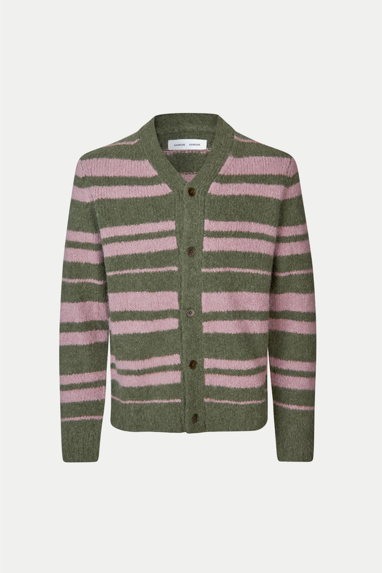 Forest Night Stripe Saarin Cardigan