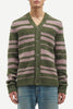 Forest Night Stripe Saarin Cardigan