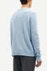 Subdued Blue Isak Knit Sweater