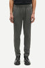 Dark Grey Melange Sasmithy Trousers