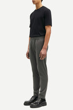 Dark Grey Melange Sasmithy Trousers