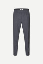 Dark Grey Melange Sasmithy Trousers