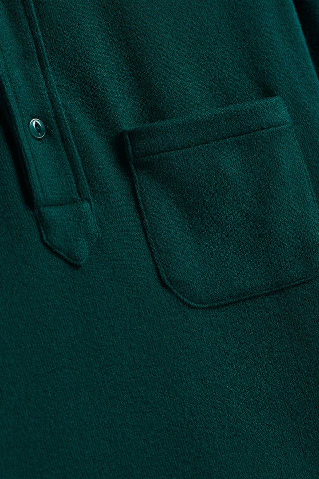 Green Origem Popover Shirt