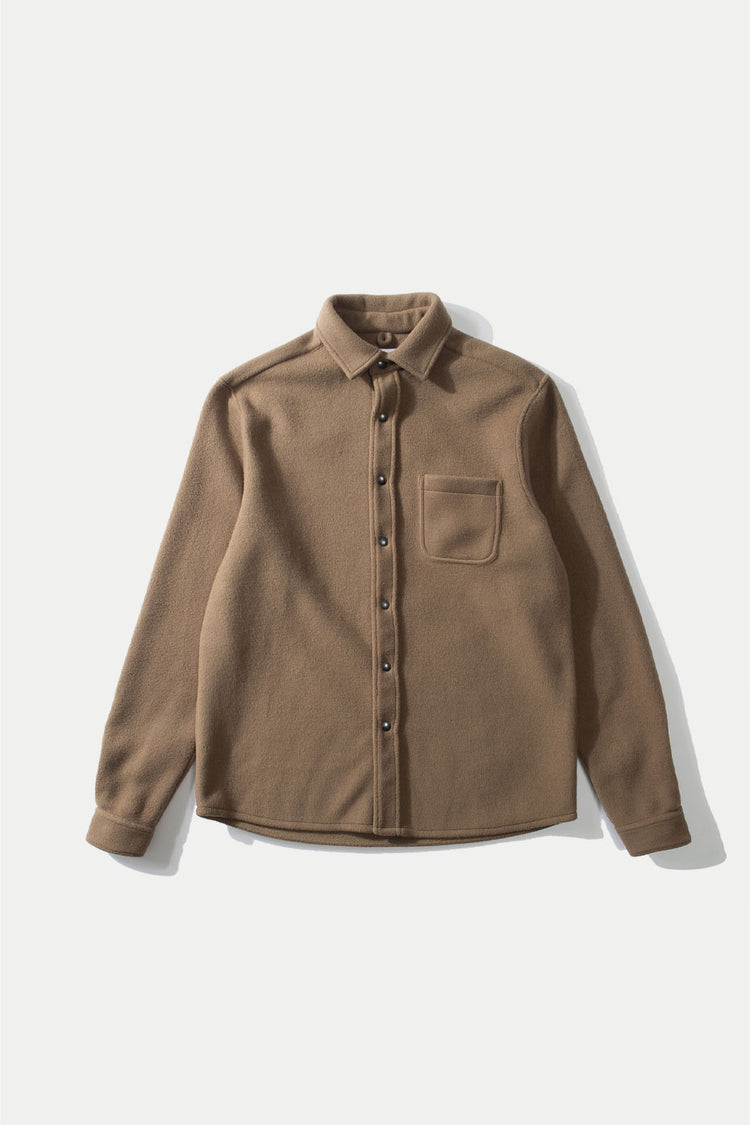 Brown Snow Shirt