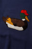 Navy Duck Hunt Sweater