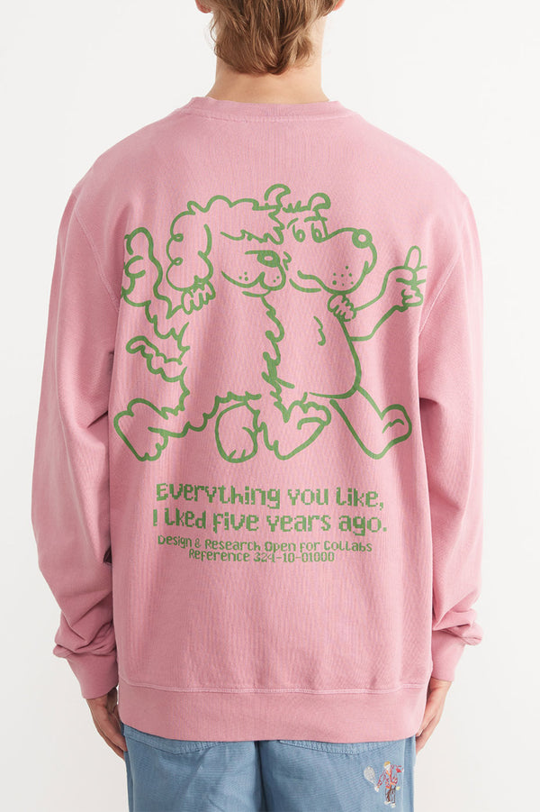 Pink Design & Research Sweater