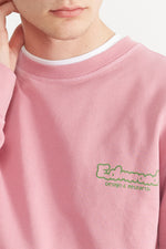 Pink Design & Research Sweater