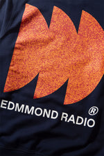 Navy Edmmond Radio Texture Sweater