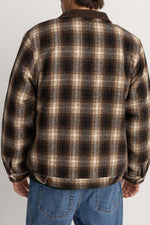 Brown James Check Jacket