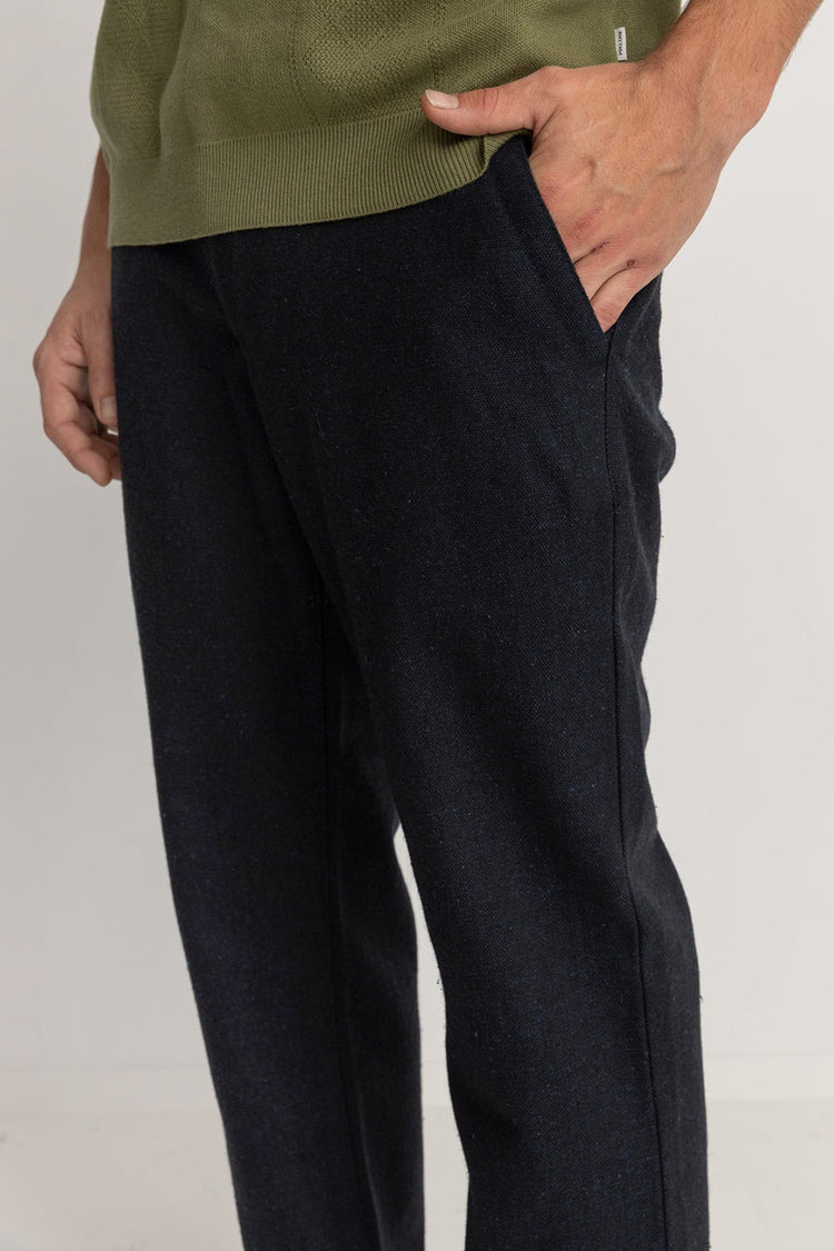 Navy Essential Trousers